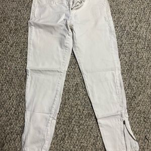 Zara premium denim mid rise skinny